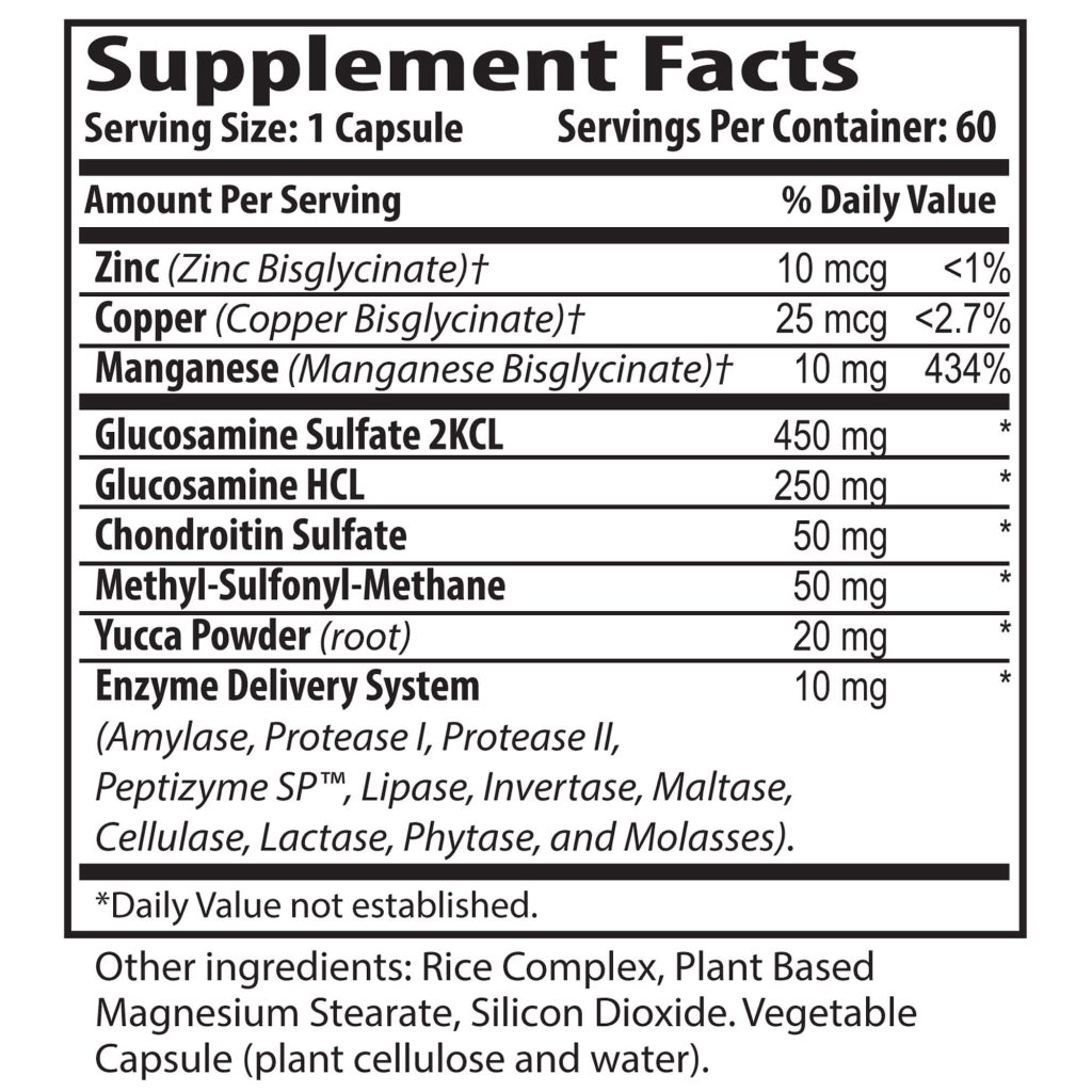 Joint Pain Relief Nuzum's Naturals