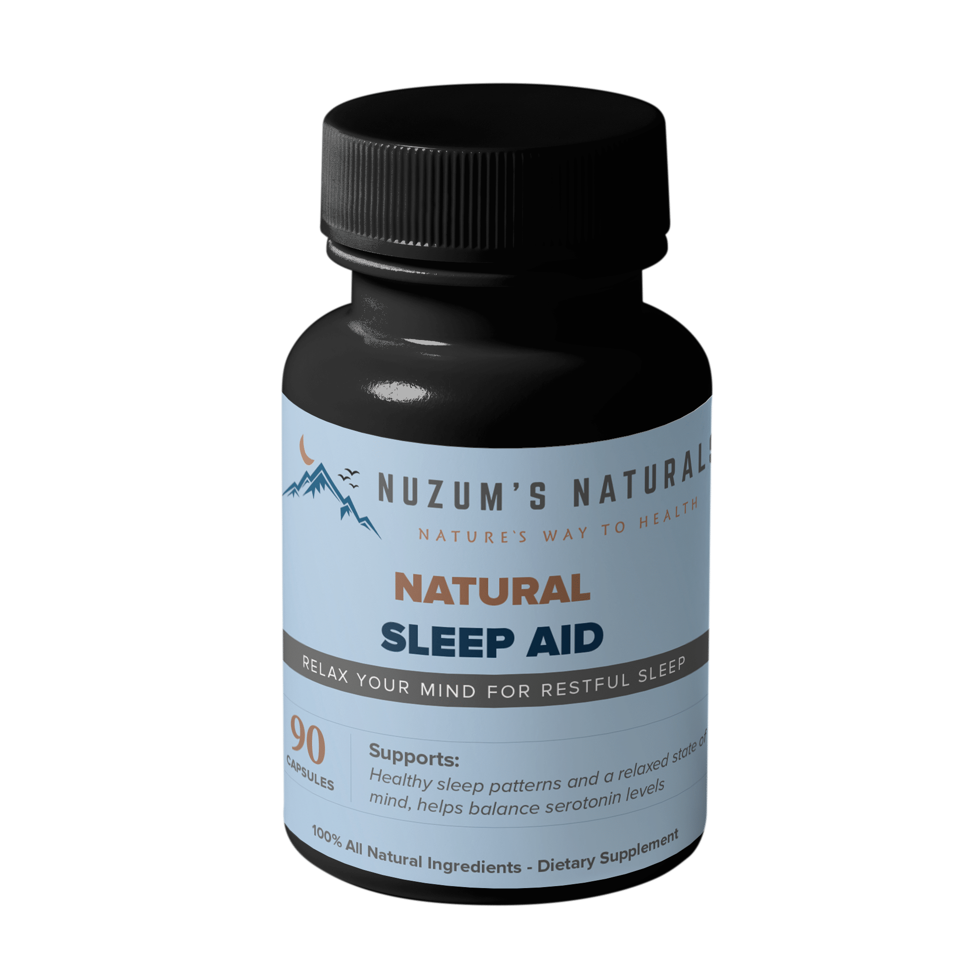 Natural Sleep Aid Nuzums Naturals